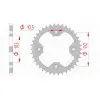 Couronne AFAM acier standard 71305 - 520
