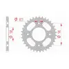 Couronne AFAM acier standard 10117 - 420