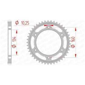 Couronne AFAM 42 dents 