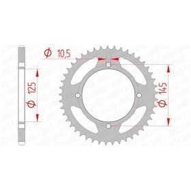 Couronne AFAM 40 dents 