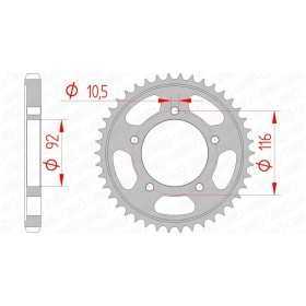 Couronne AFAM 42 dents 