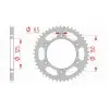 Couronne AFAM acier standard 71304 - 520