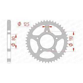Couronne AFAM 46 dents 