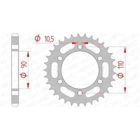 Couronne AFAM 33 dents 