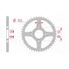 Couronne AFAM acier standard 10221 - 520