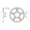 Couronne AFAM acier standard 92122 - 420