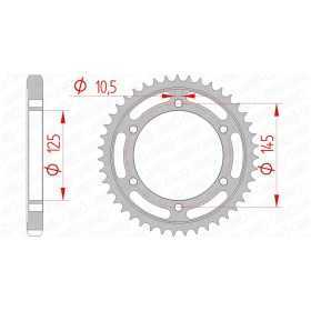 Couronne AFAM 46 dents 