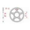 Couronne AFAM acier standard 10215 - 520