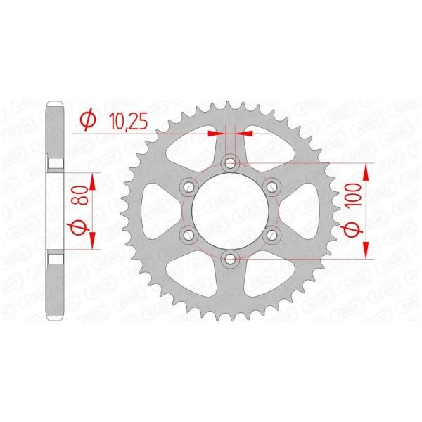 Couronne AFAM 40 dents 