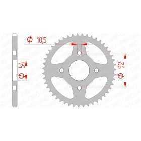 Couronne AFAM 47 dents 