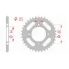 Couronne AFAM acier standard 12101 - 420