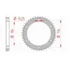 Couronne AFAM acier standard 10619 - 530