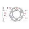 Couronne AFAM acier standard 50609 - 525