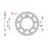 Couronne AFAM acier standard 47103 - 420