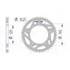 Couronne AFAM aluminium 15605 - 520