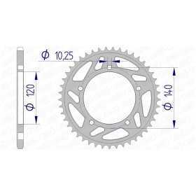 Couronne AFAM 39 dents 