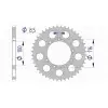 Couronne AFAM aluminium 93303 - 520