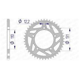 Couronne AFAM 47 dents 