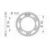 Couronne AFAM aluminium Ultra-Light 11618 - 520