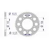 Couronne AFAM aluminium Ultra-Light 11509 - 520