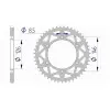 Couronne AFAM aluminium 15203 - 520