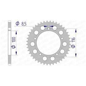 Couronne AFAM 44 dents 