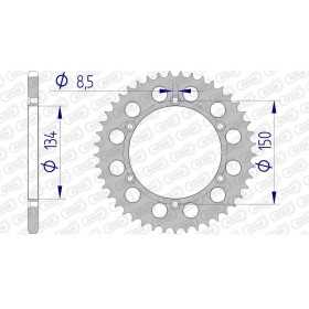 Couronne AFAM 44 dents 