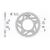 Couronne AFAM aluminium 36801 - 520