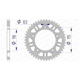 Couronne AFAM 48 dents