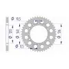 Couronne AFAM aluminium 17404520