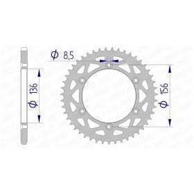 Couronne AFAM 51 dents 