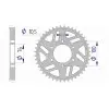 Couronne AFAM aluminium 15902 - 530