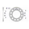 Couronne AFAM aluminium 13604 - 520
