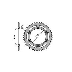 Couronne PBR acier standard 805 - 428