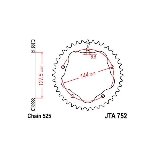 Couronne JT SPROCKETS 42 