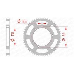 Couronne AFAM 60 dents