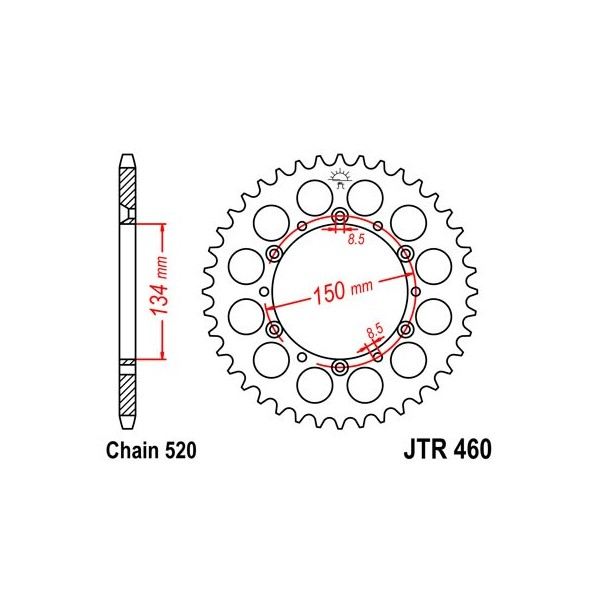 Couronne JT SPROCKETS 42 