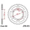 Couronne JT SPROCKETS acier standard 472 - 520