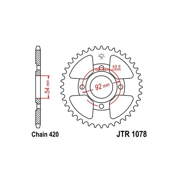 Couronne JT SPROCKETS 47 