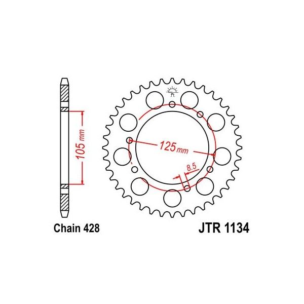 Couronne JT SPROCKETS 50 