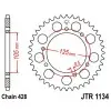 Couronne JT SPROCKETS acier standard 1134 - 428