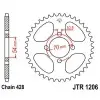 Couronne JT SPROCKETS acier standard 1206 - 428