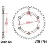 Couronne JT SPROCKETS acier standard 1791 - 525