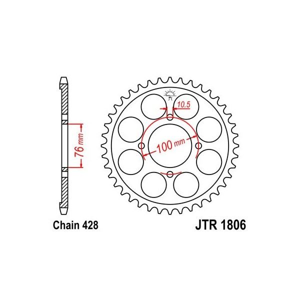 Couronne JT SPROCKETS 53 