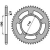 Couronne PBR 44 dents 