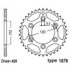 Couronne B1 62 dents 