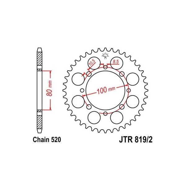 Couronne JT SPROCKETS 41 