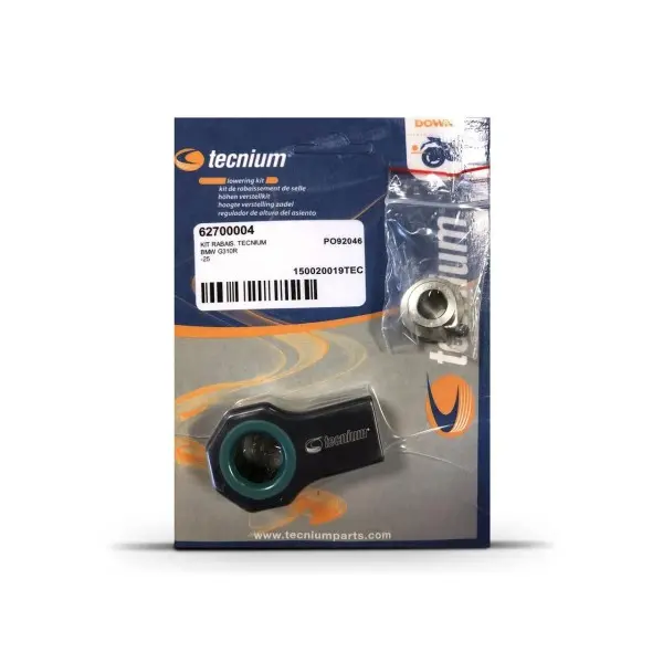 Kit rabaissement de selle 