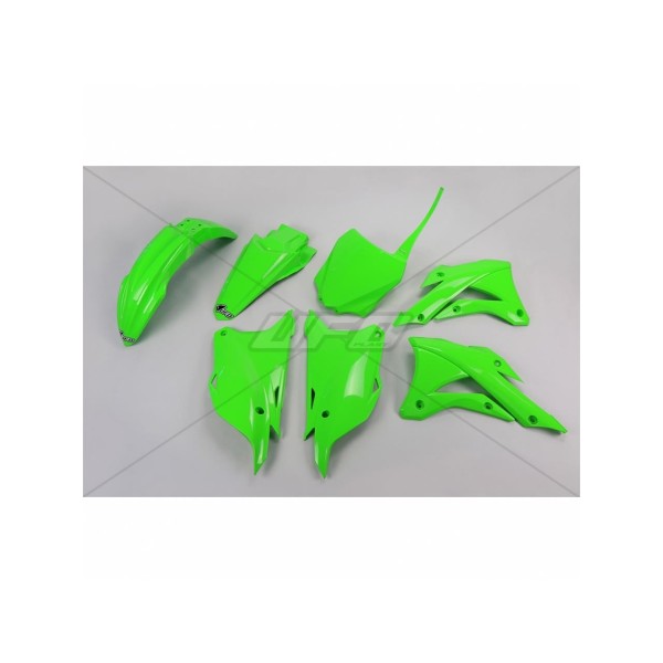 Kit plastique UFO vert 