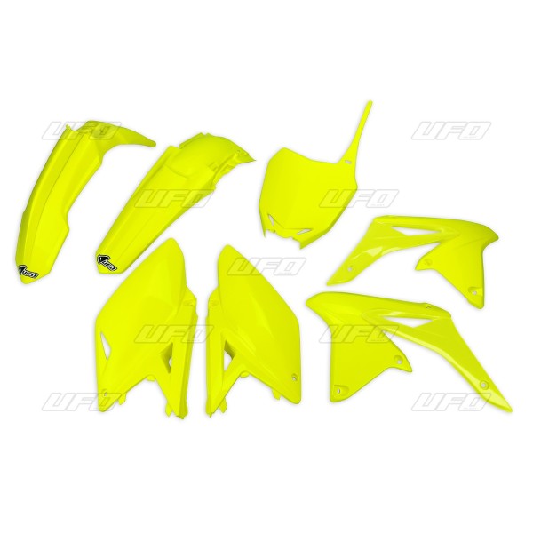 Kit plastique UFO jaune 